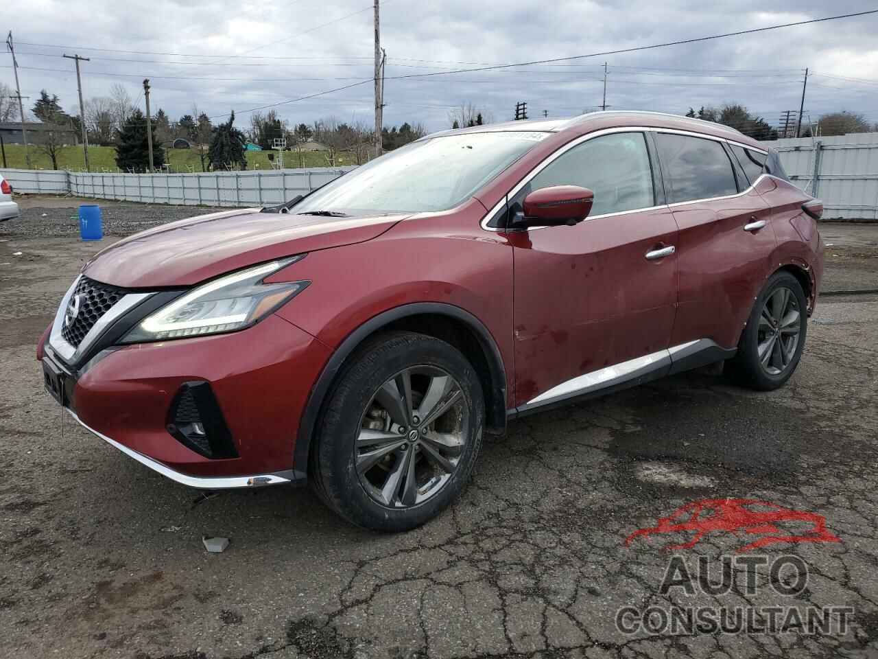 NISSAN MURANO 2019 - 5N1AZ2MS5KN102428