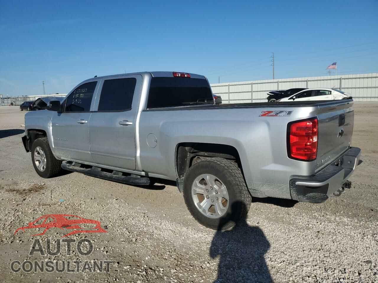 CHEVROLET SILVERADO 2017 - 1GCUKREC6HF155700