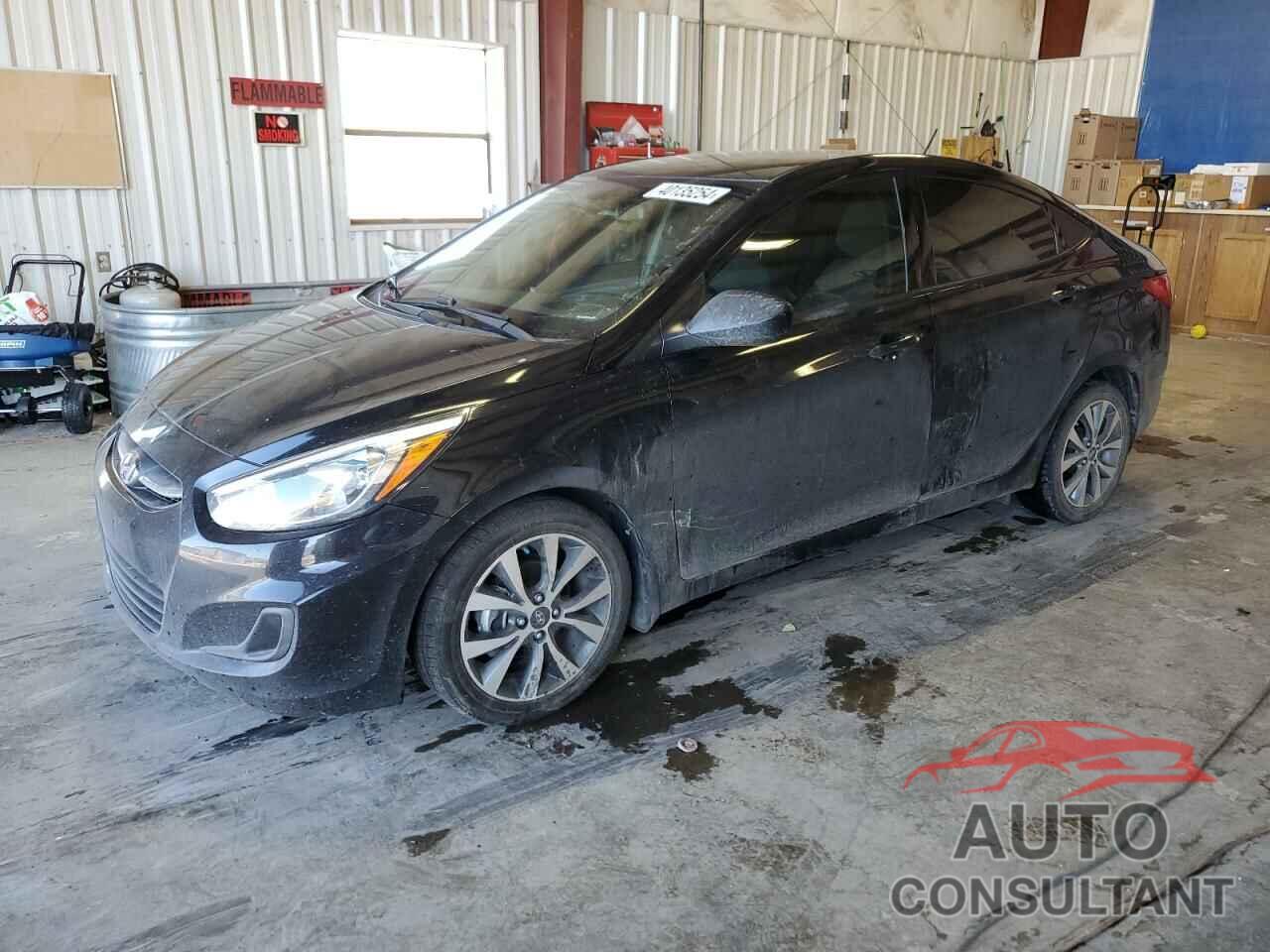 HYUNDAI ACCENT 2017 - KMHCT4AEXHU353660