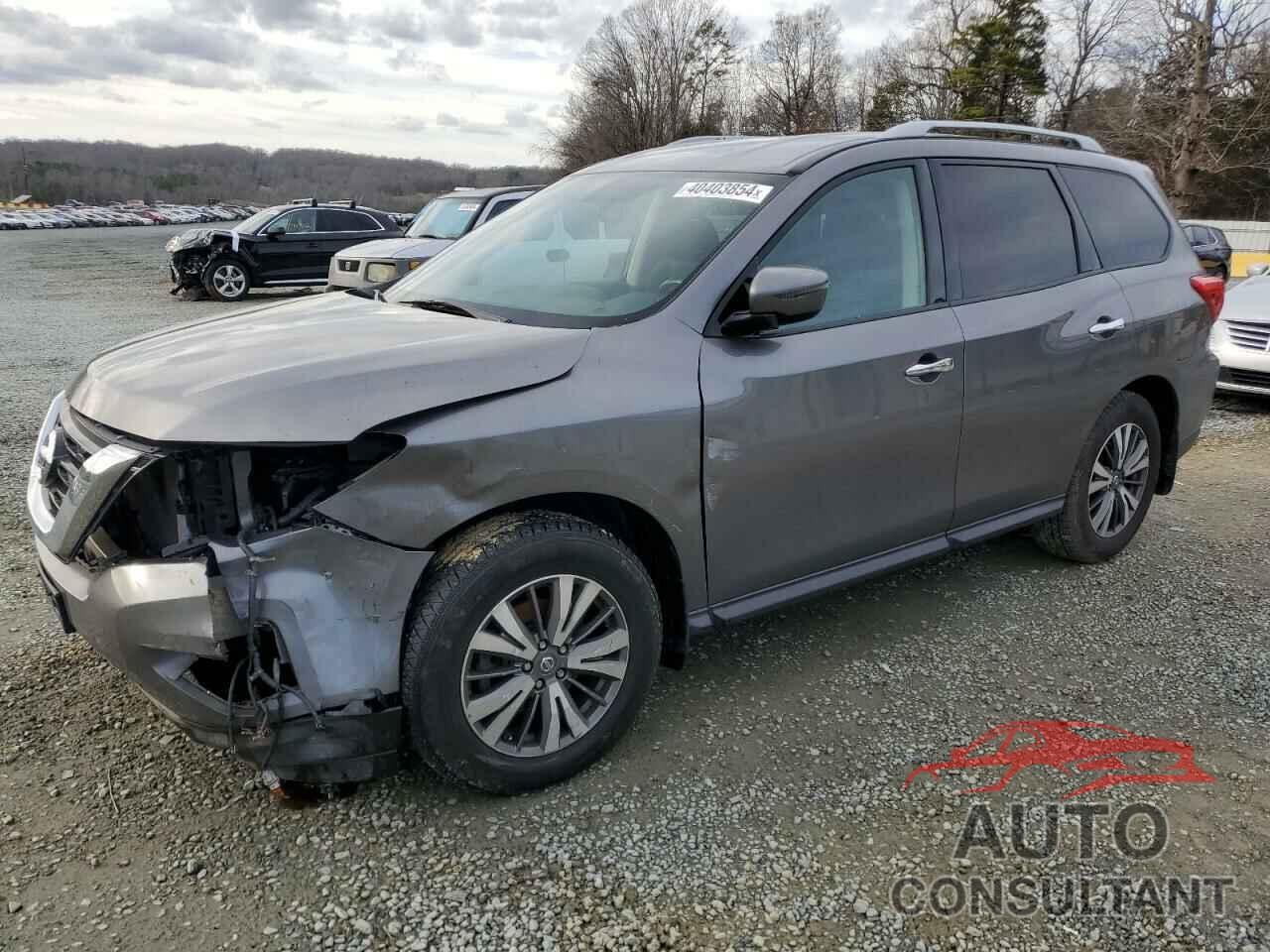 NISSAN PATHFINDER 2017 - 5N1DR2MN1HC666119