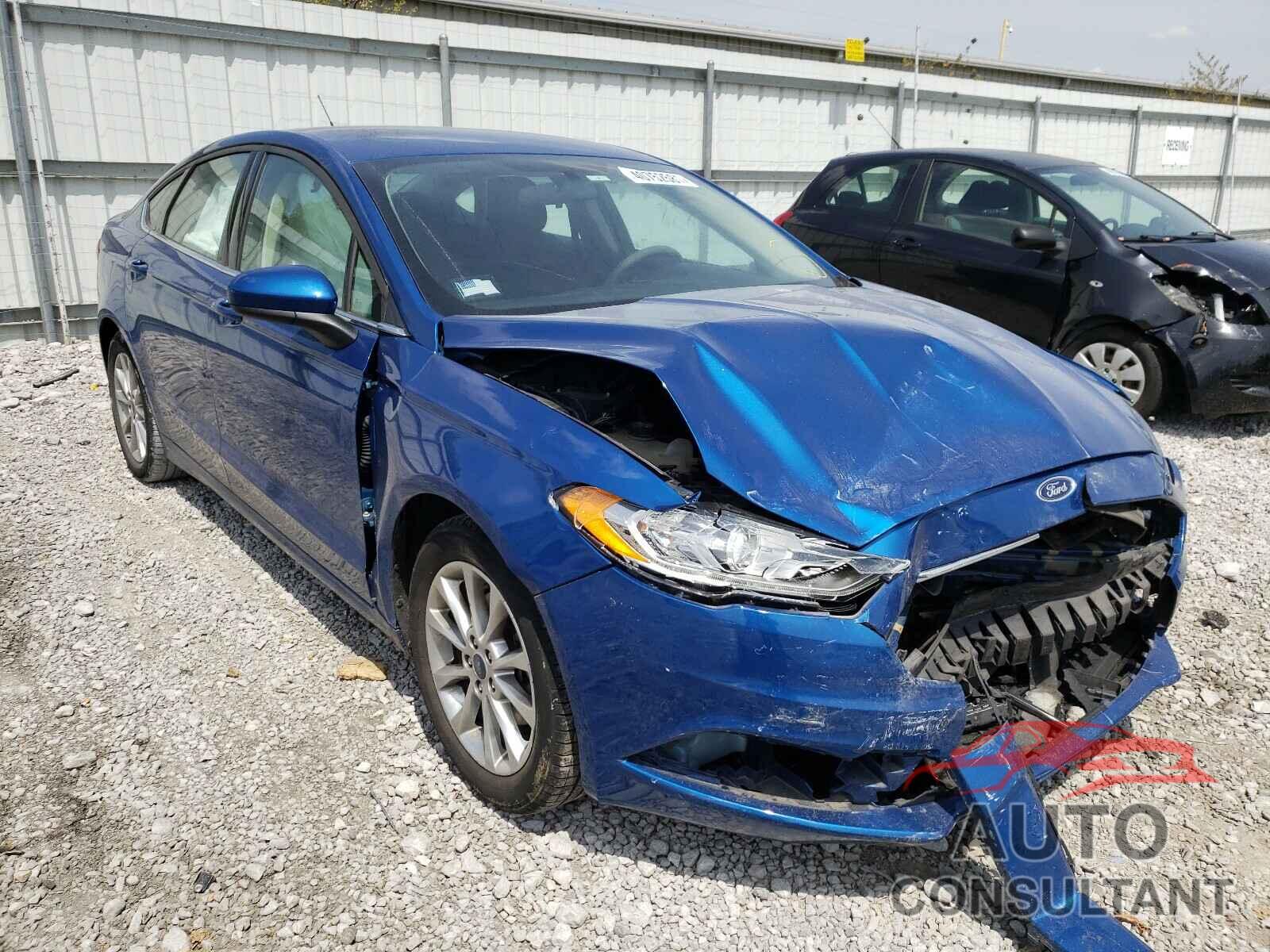 FORD FUSION 2017 - 3FA6P0HD5HR139300