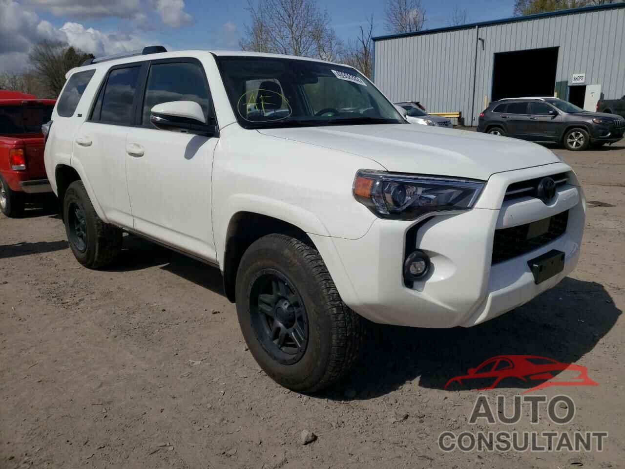 TOYOTA 4RUNNER 2021 - JTENU5JR6M5877682