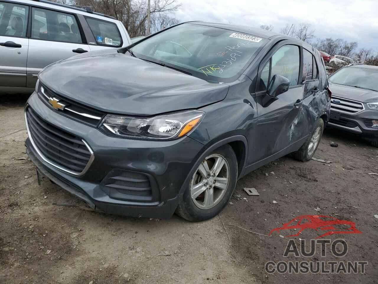 CHEVROLET TRAX 2019 - 3GNCJNSB1KL243691