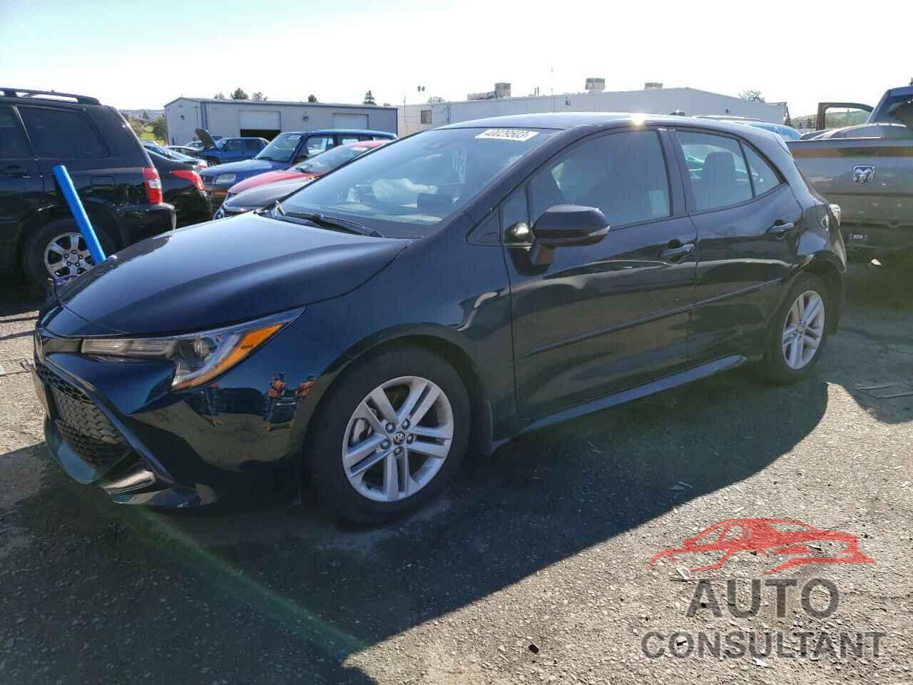 TOYOTA COROLLA 2022 - JTND4MBE5N3169311