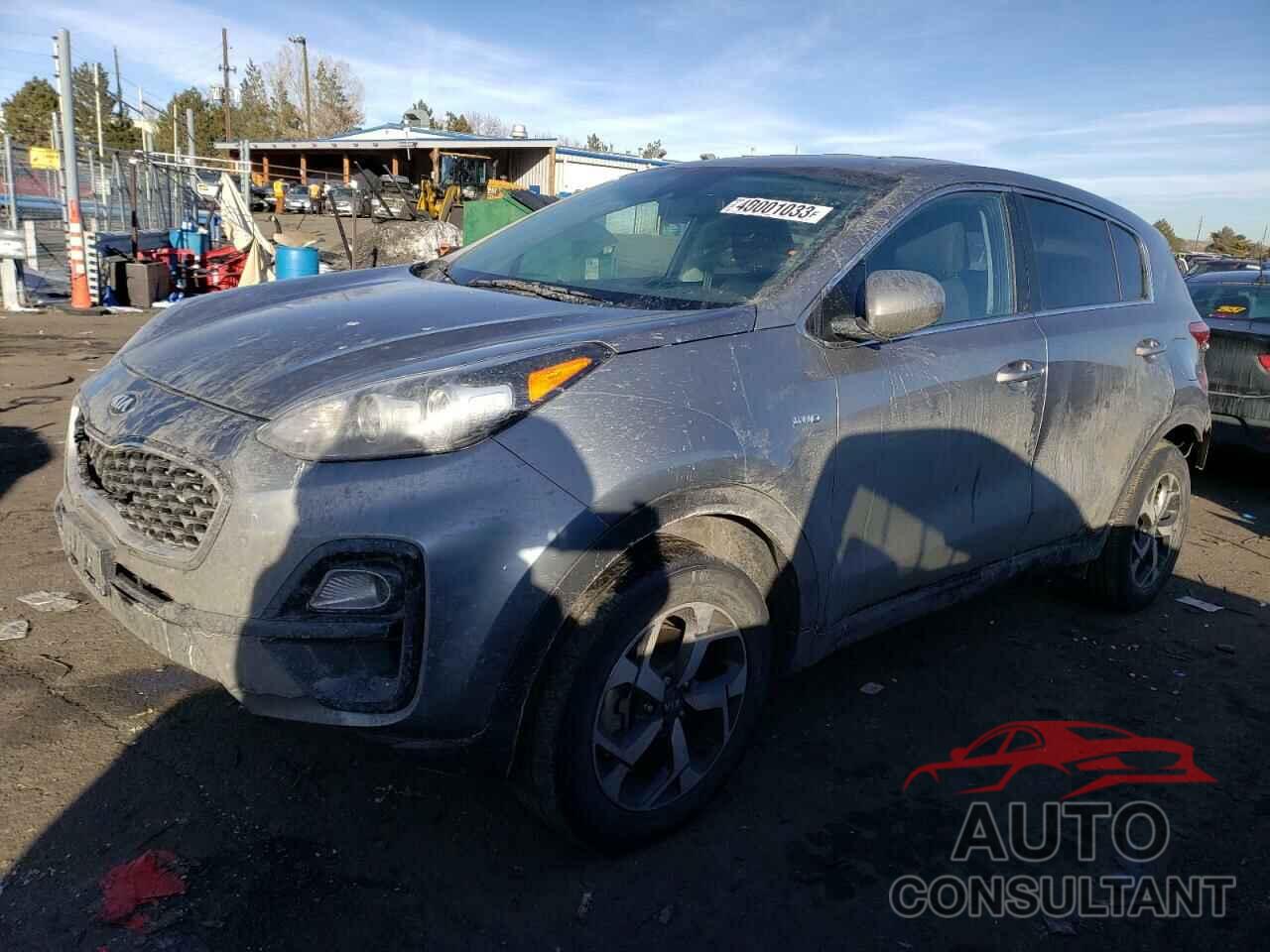 KIA SPORTAGE 2021 - KNDPMCACXM7908160