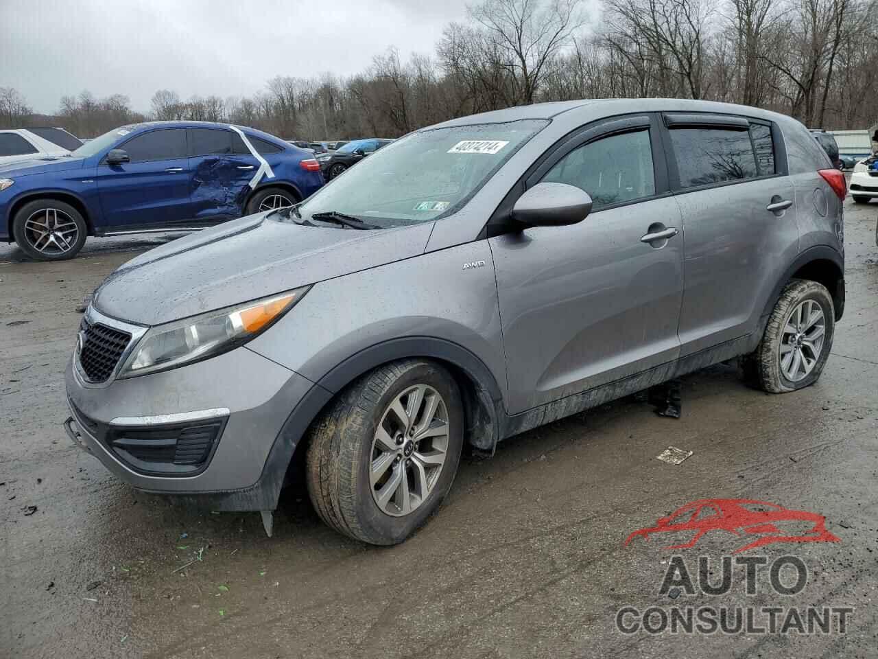 KIA SPORTAGE 2016 - KNDPBCAC4G7826564