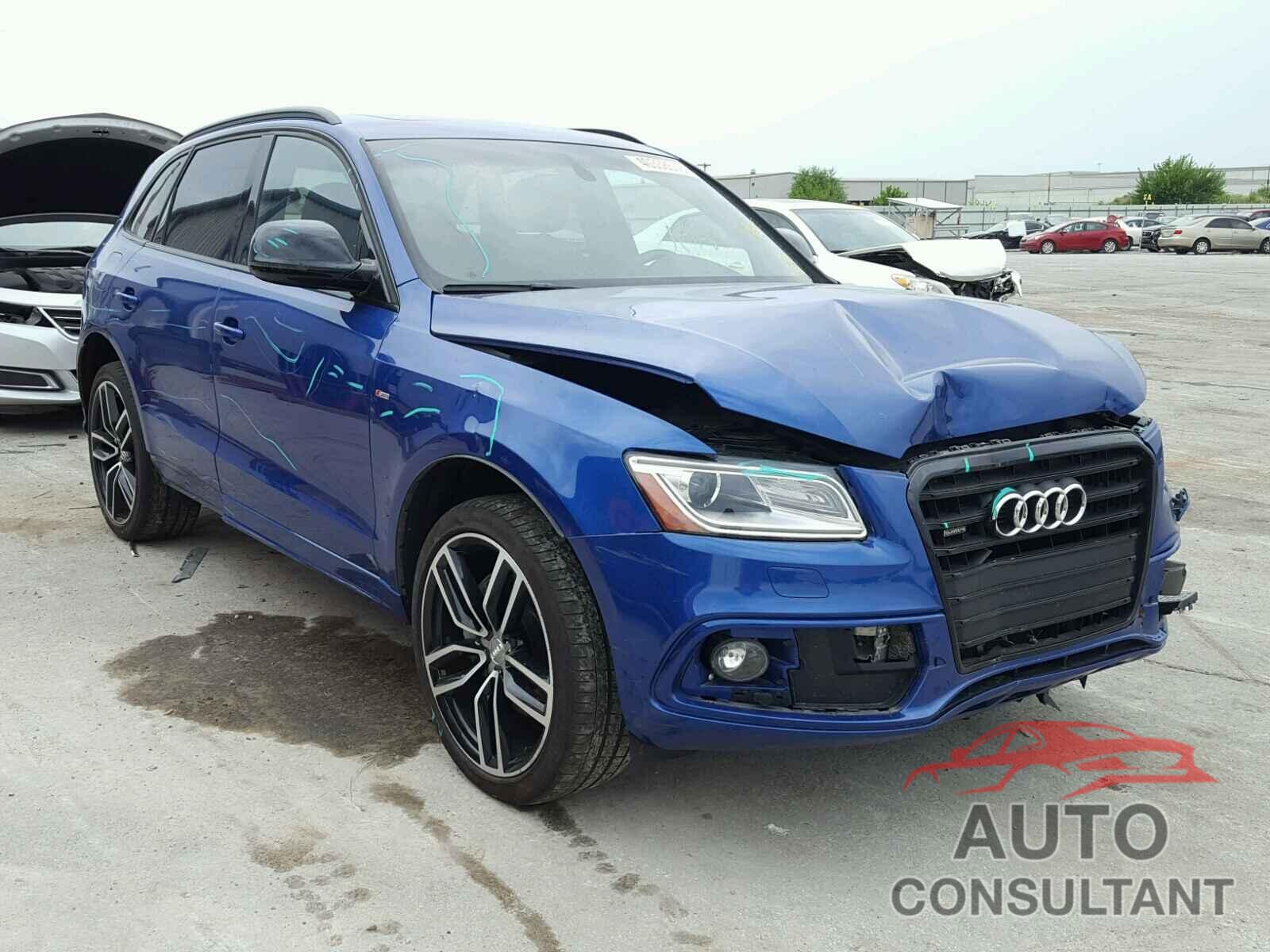 AUDI Q5 2017 - WA1D7AFP9HA032159