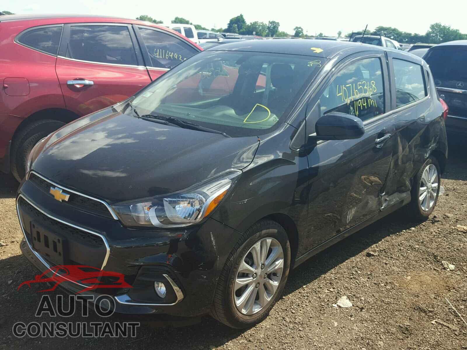 CHEVROLET SPARK 2017 - KL8CD6SA8HC744975