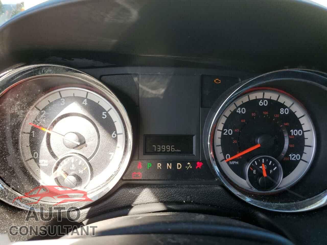 DODGE CARAVAN 2016 - 2C4RDGBG2GR107551