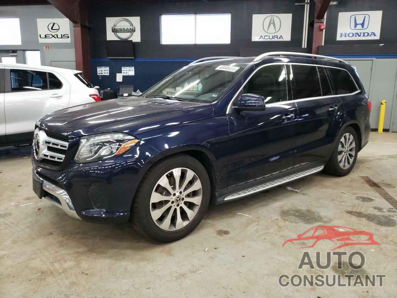 MERCEDES-BENZ GLS-CLASS 2018 - 4JGDF6EE1JB074939