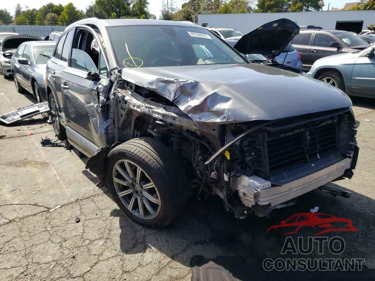 AUDI Q7 2017 - WA1LAAF74HD024904