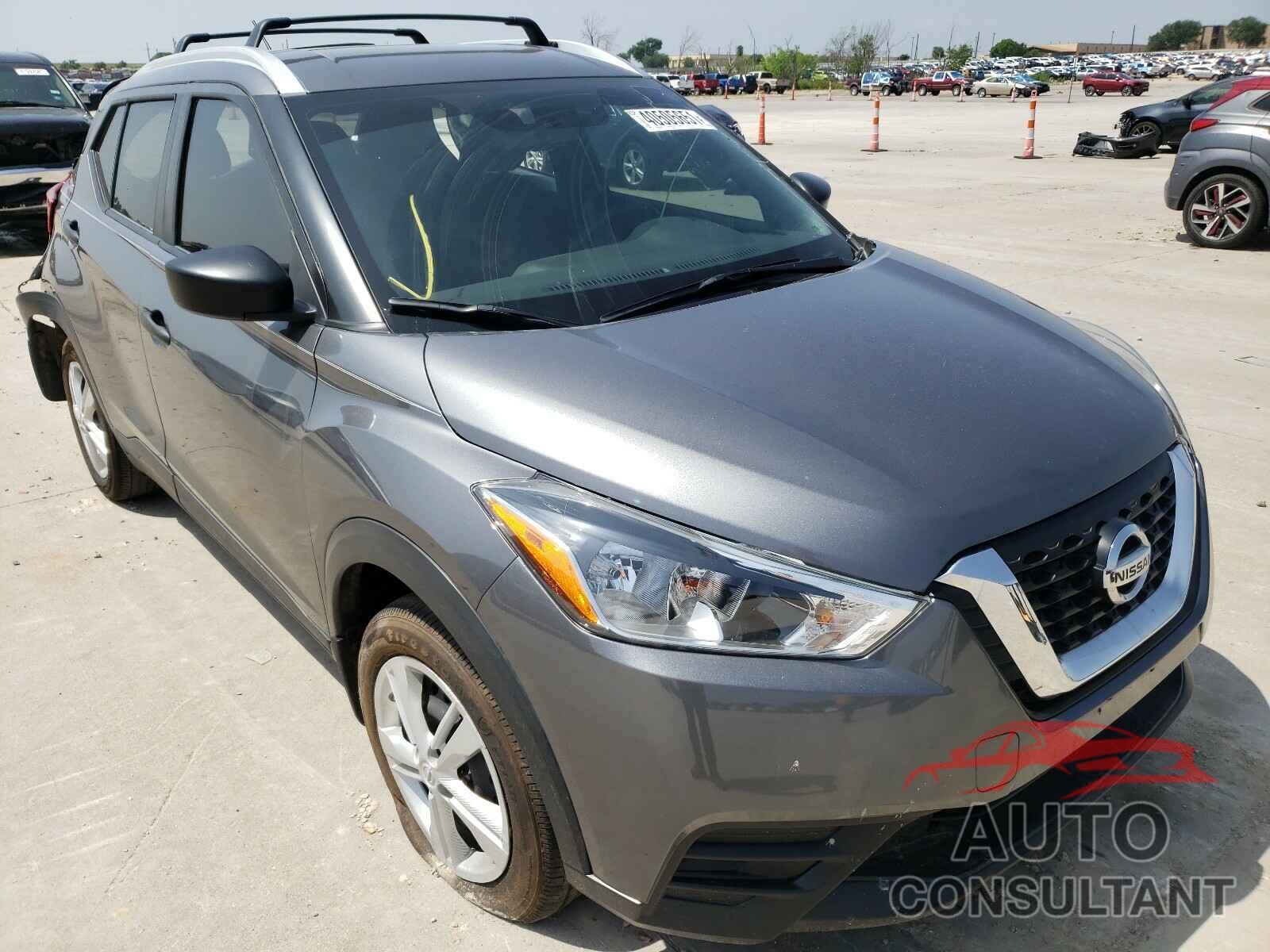 NISSAN KICKS 2019 - 3N1CP5CU1KL560283