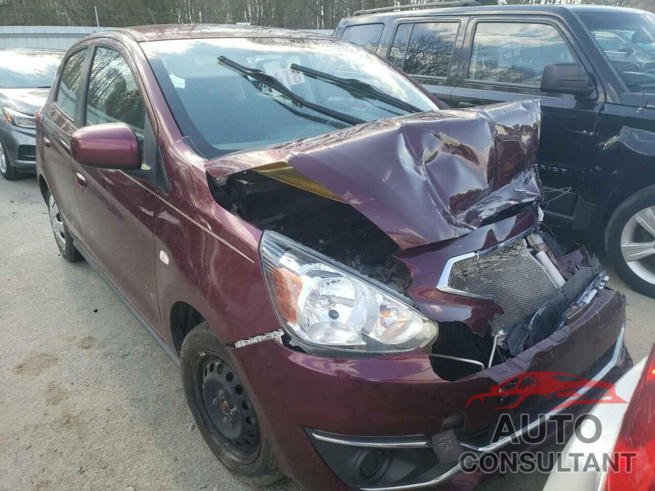 MITSUBISHI MIRAGE 2017 - ML32A3HJ9HH018887