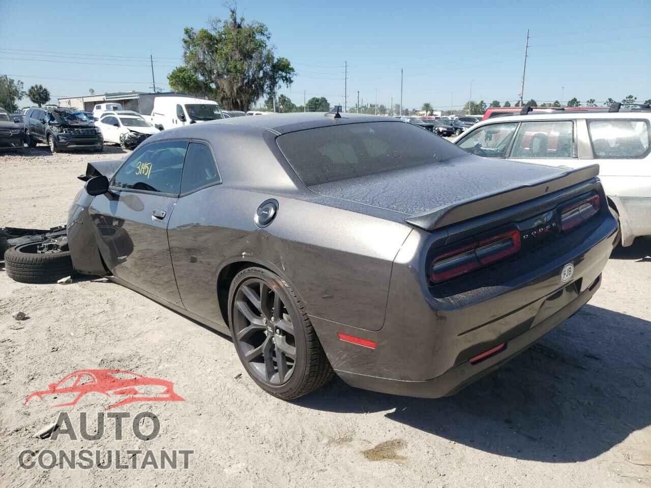 DODGE CHALLENGER 2019 - 2C3CDZBT5KH543442