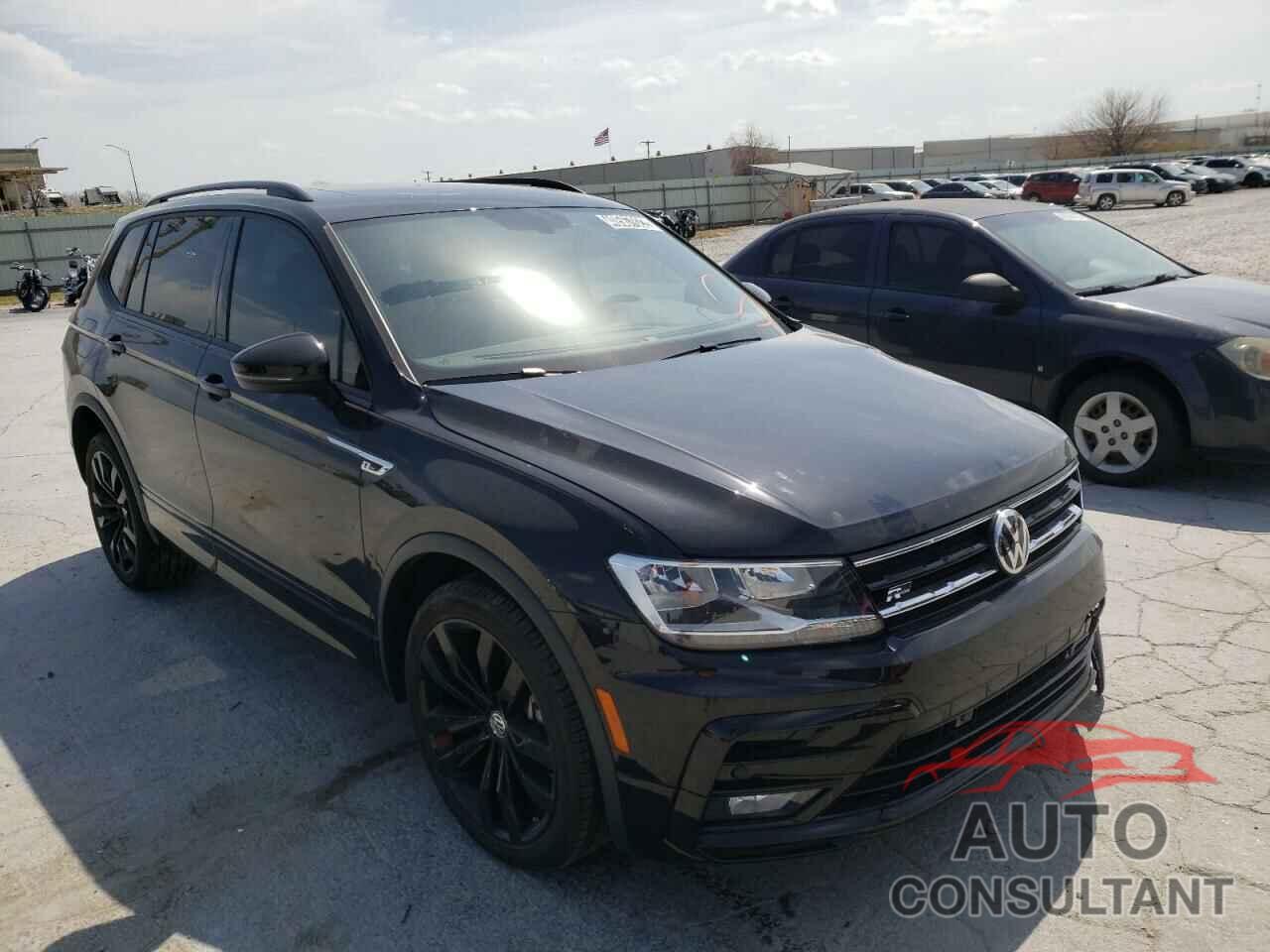 VOLKSWAGEN TIGUAN 2021 - 3VV2B7AX7MM139778