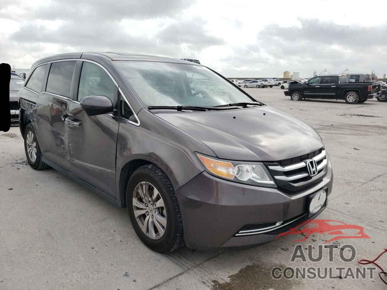 HONDA ODYSSEY 2017 - 5FNRL5H63HB008790