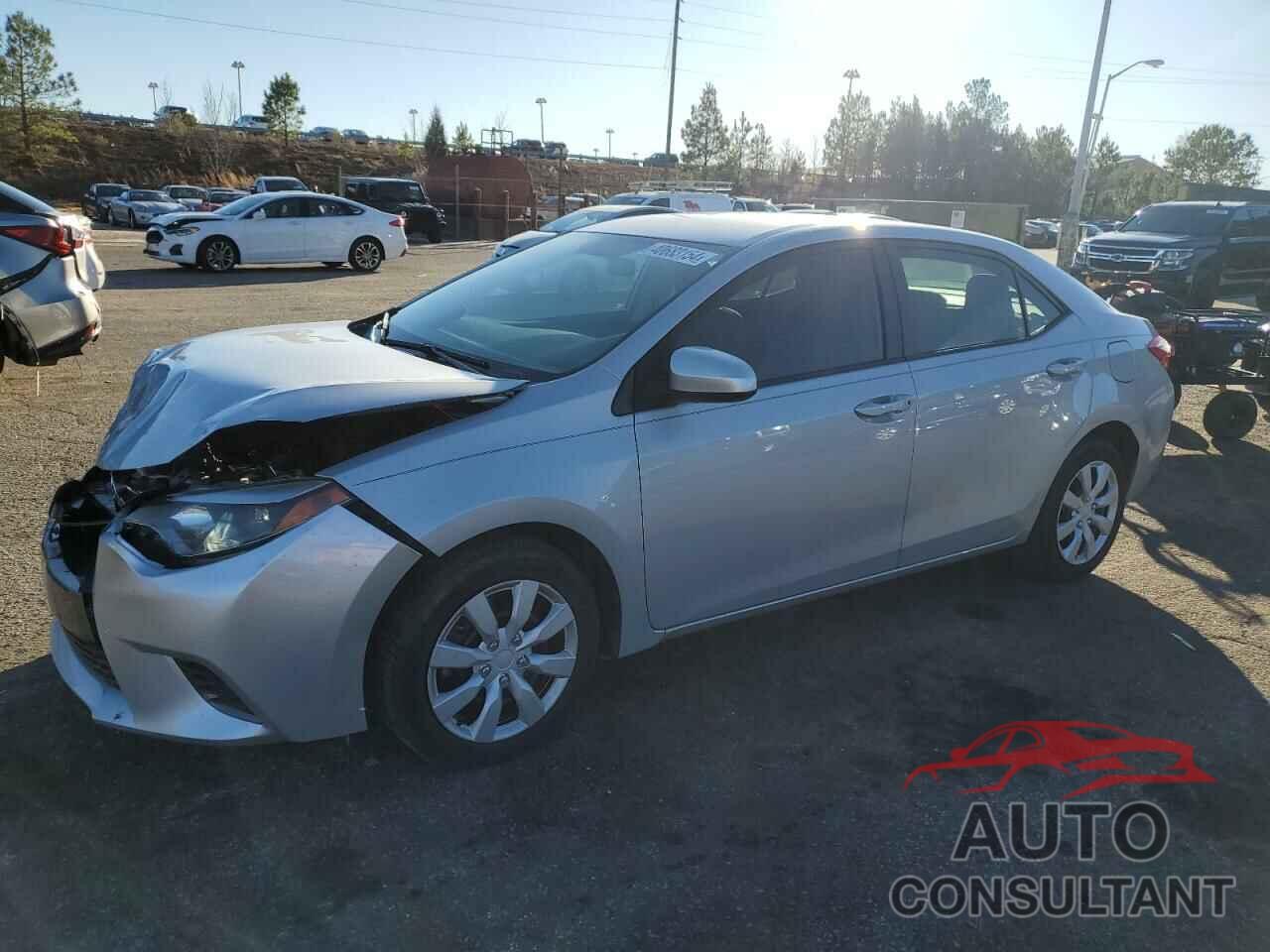TOYOTA COROLLA 2016 - 2T1BURHE7GC635198