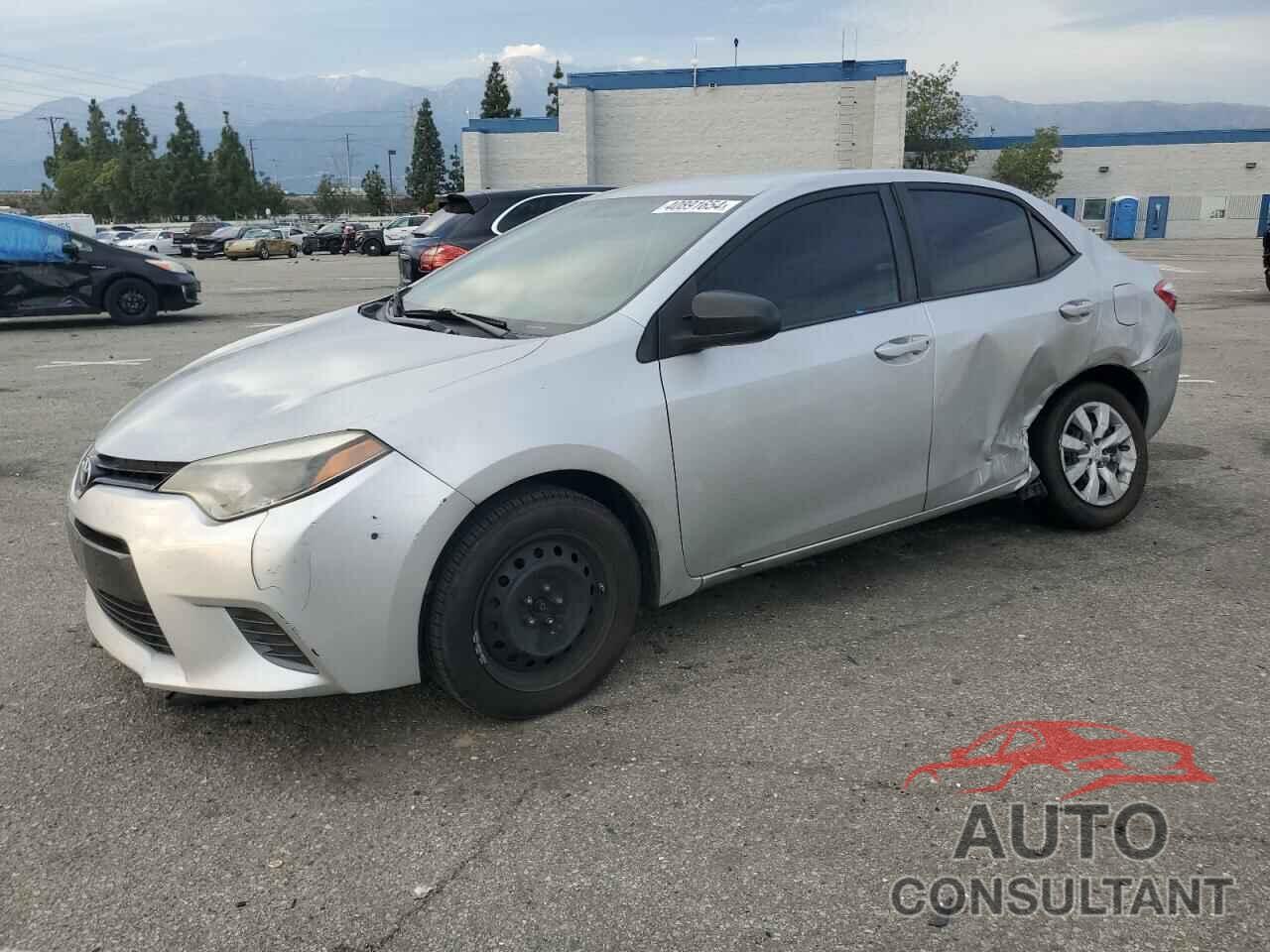 TOYOTA COROLLA 2016 - 5YFBURHE7GP445224