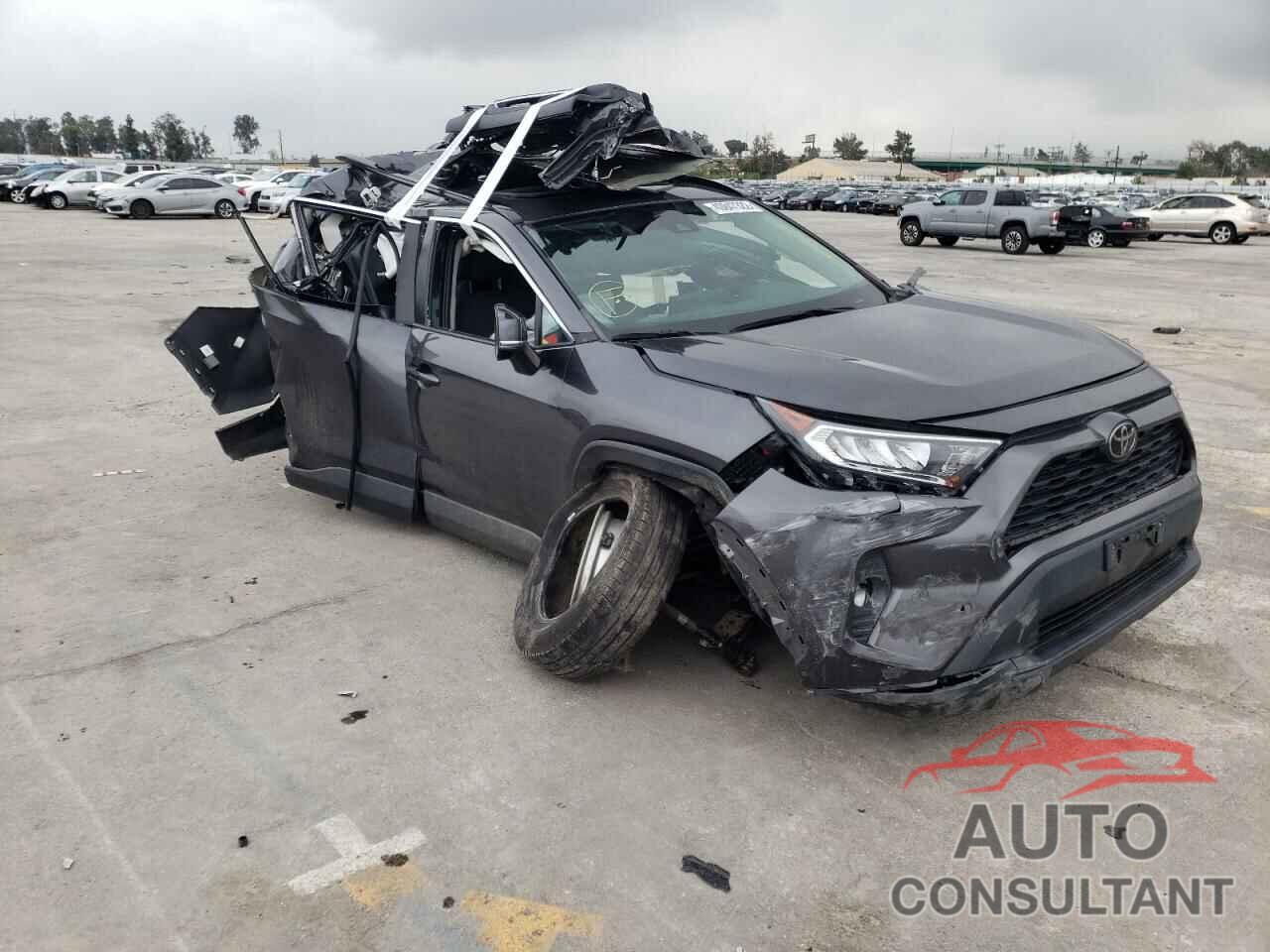 TOYOTA RAV4 2019 - 2T3W1RFV9KW038548