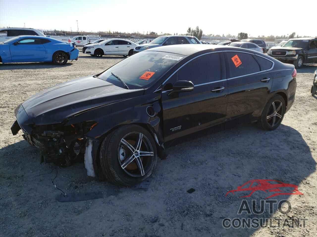 FORD FUSION 2018 - 3FA6P0PU0JR285675