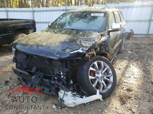 DODGE DURANGO 2017 - 1C4SDHET6HC736868