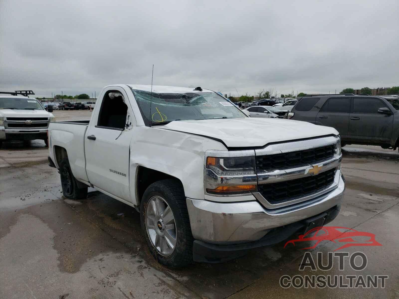 CHEVROLET SILVERADO 2017 - 1GCNCNEH3HZ112713