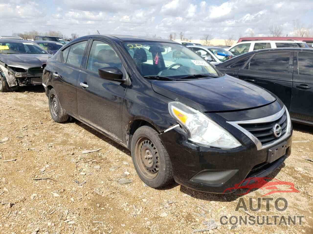 NISSAN VERSA 2016 - 3N1CN7AP0GL871676