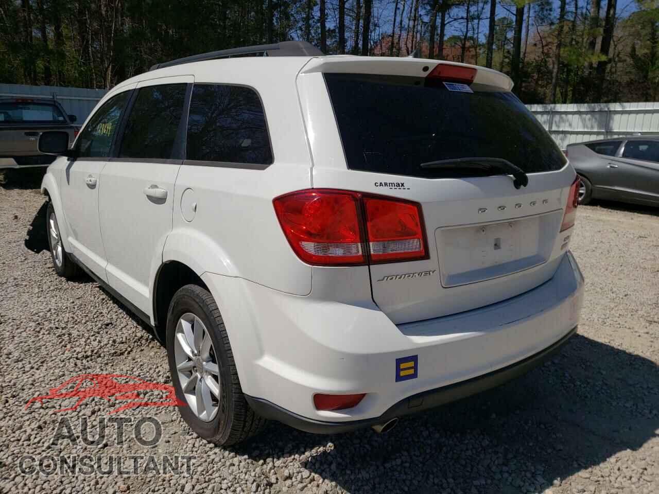 DODGE JOURNEY 2017 - 3C4PDCBG6HT522788