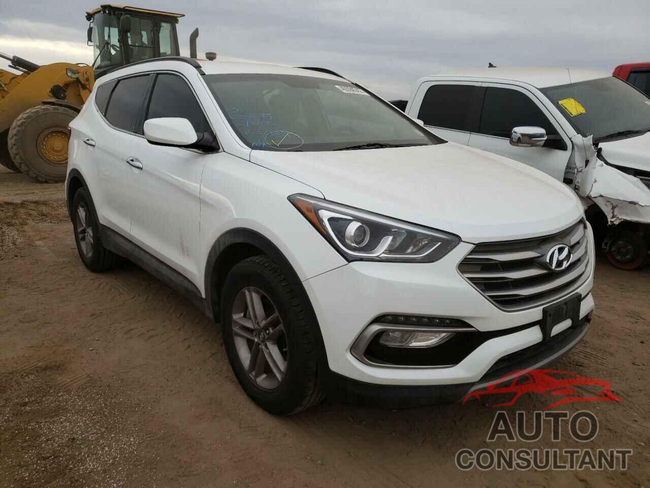HYUNDAI SANTA FE 2017 - 5NMZUDLB2HH023274