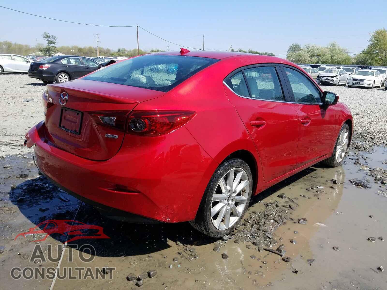 MAZDA 3 2017 - 3MZBN1W36HM149181