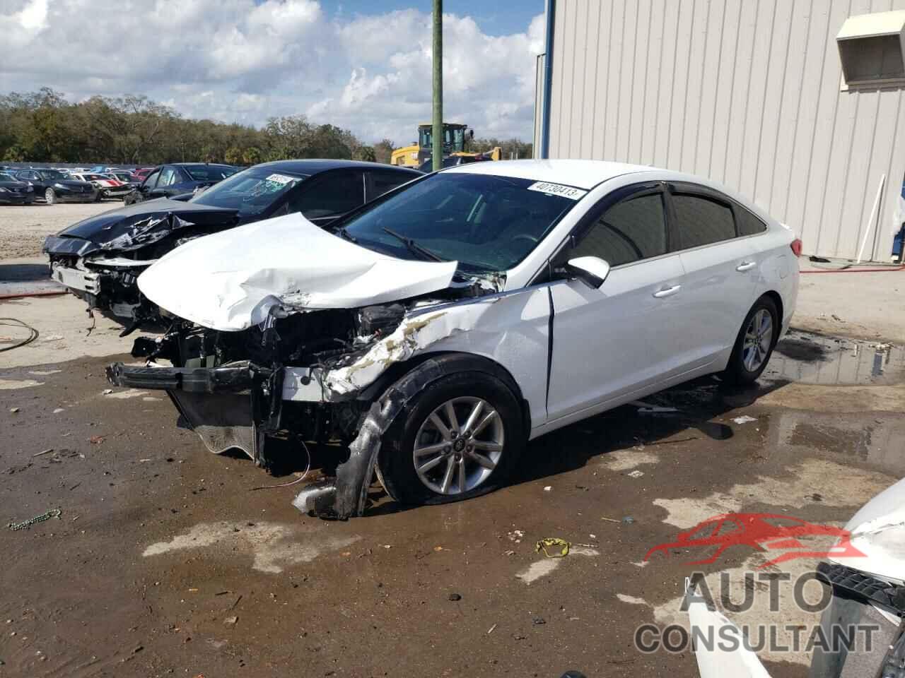 HYUNDAI SONATA 2017 - 5NPE24AF8HH512095