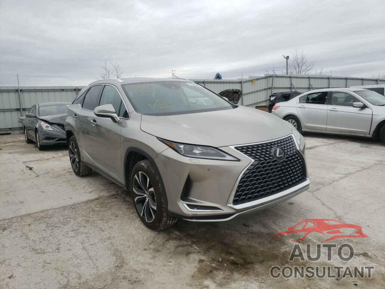 LEXUS RX350 2021 - 2T2HZMDAXMC307573