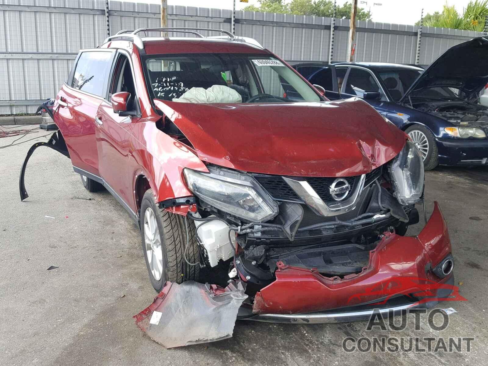 NISSAN ROGUE S 2015 - 5N1AT2MT9FC837389