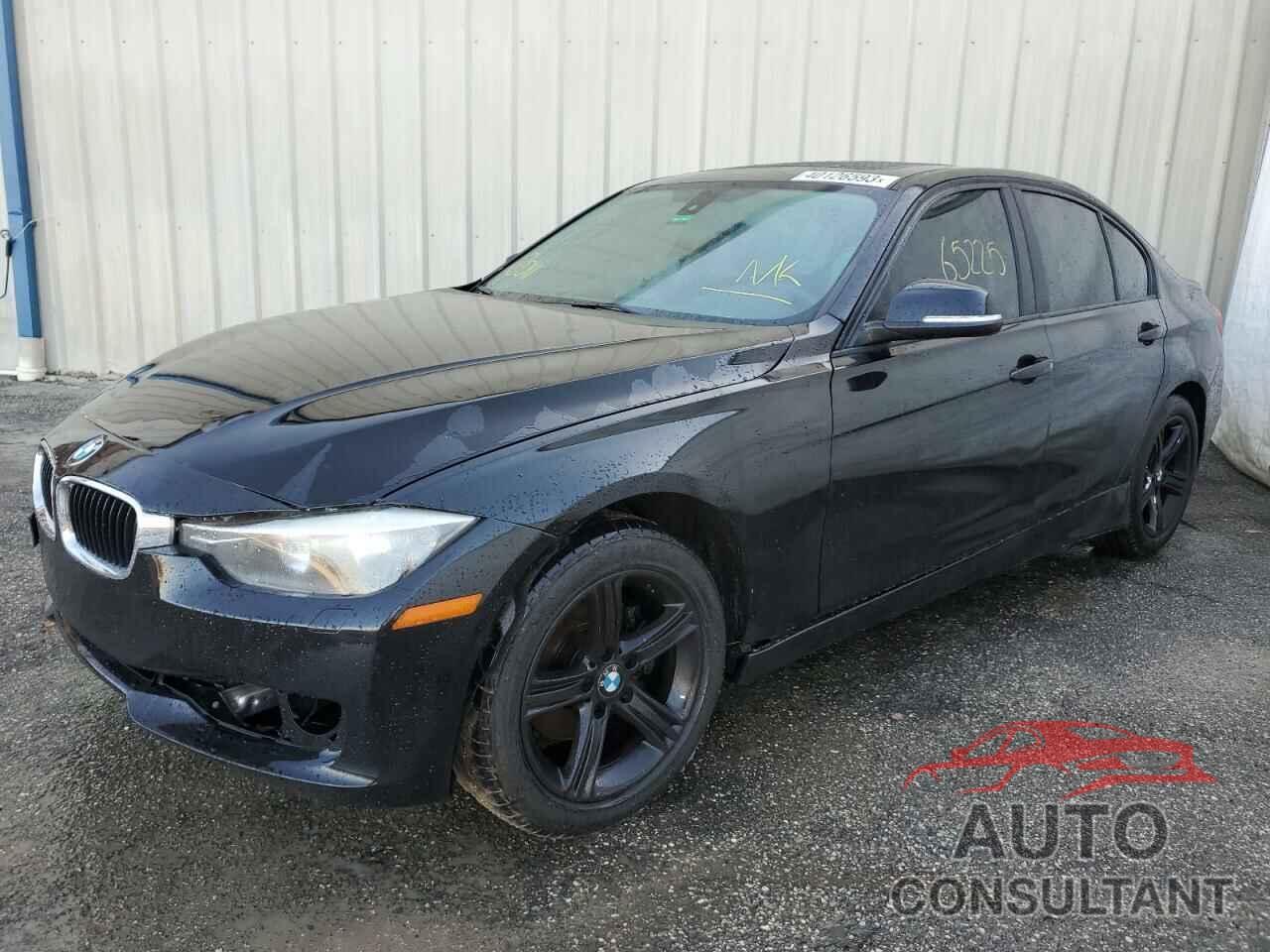 BMW 3 SERIES 2015 - WBA3C3G51FNS74520