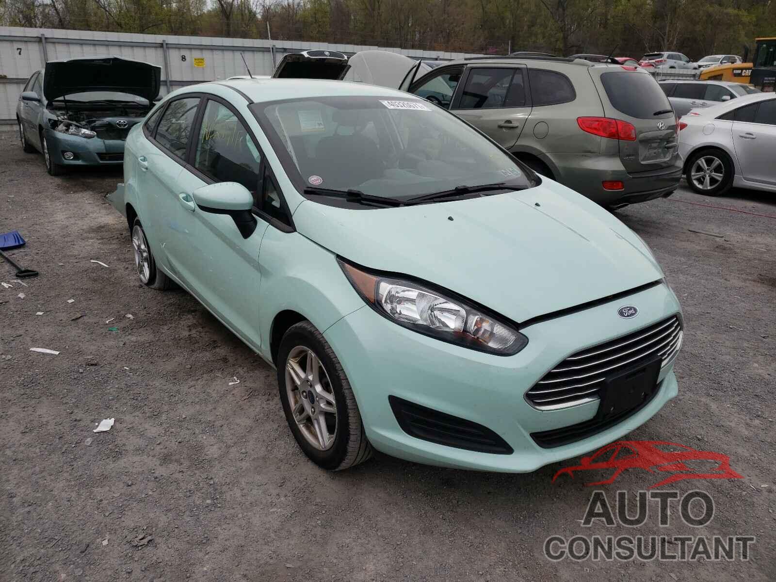 FORD FIESTA 2017 - 3FADP4BJ2HM168943