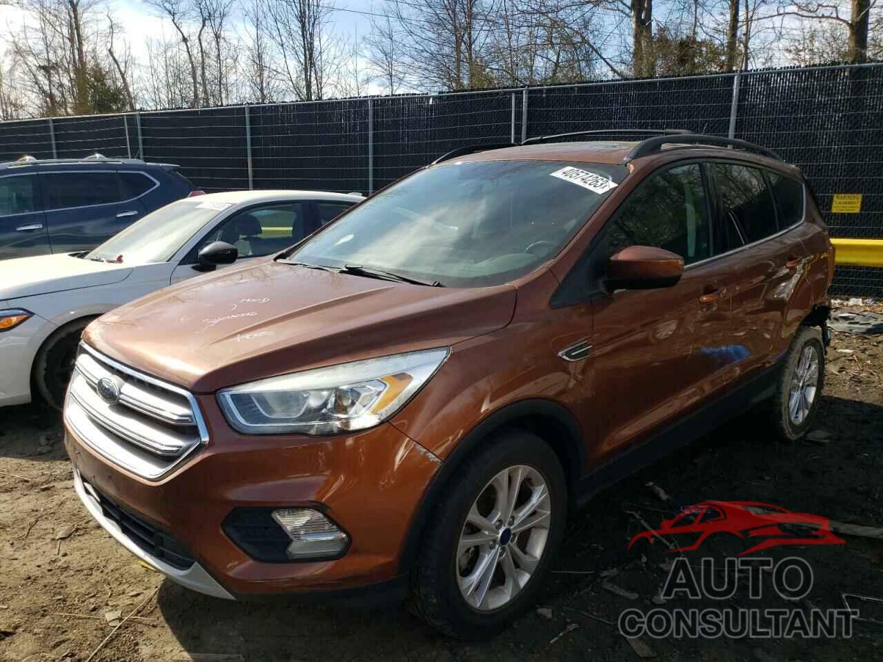 FORD ESCAPE 2017 - 1FMCU9GD4HUE65864