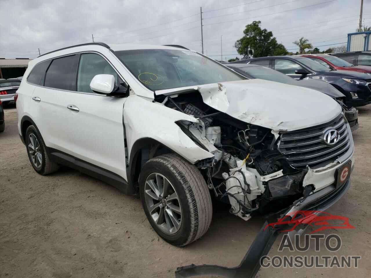 HYUNDAI SANTA FE 2019 - KM8SM4HF6KU302056