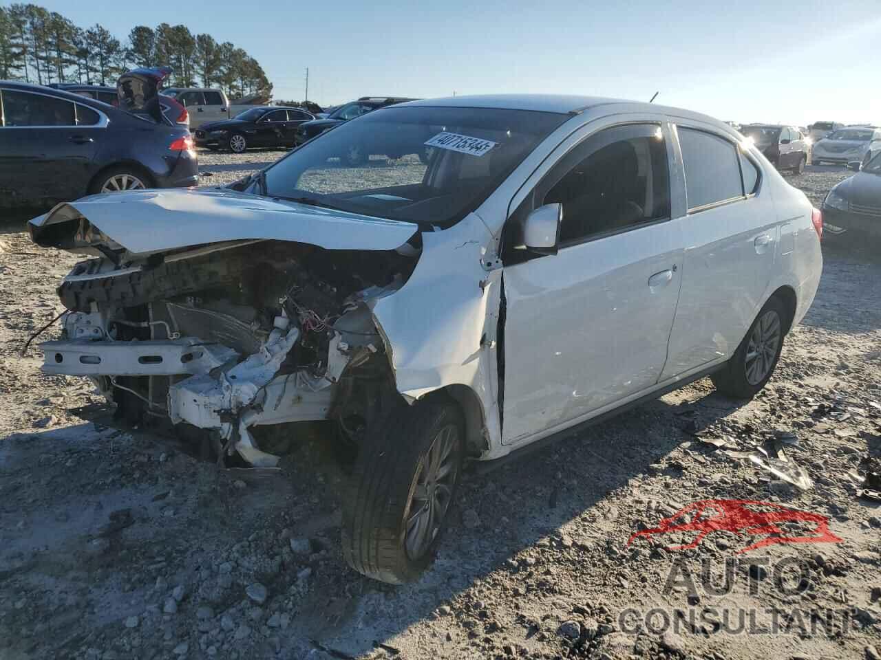 MITSUBISHI MIRAGE 2019 - ML32F3FJ5KHF14400