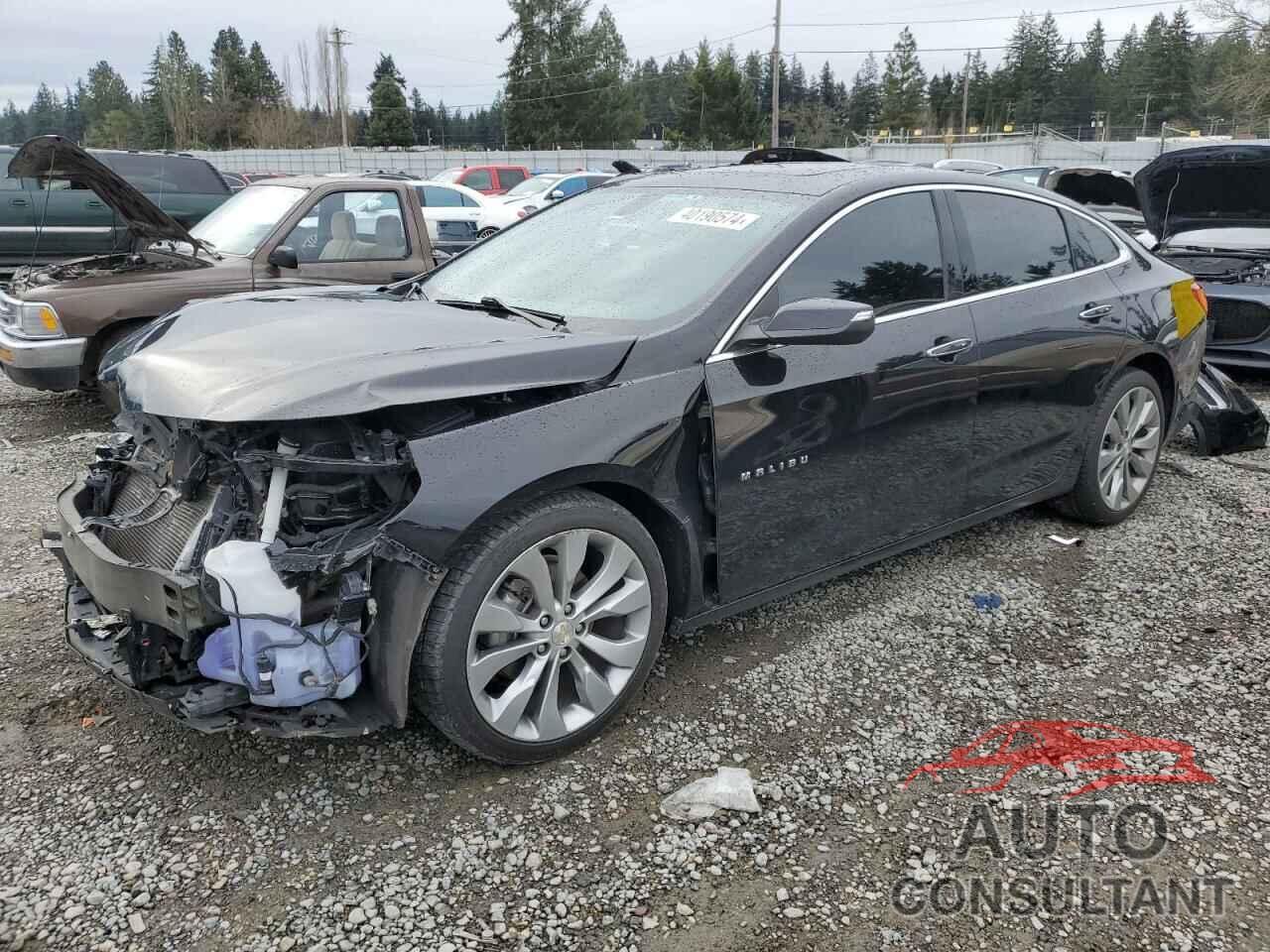 CHEVROLET MALIBU 2018 - 1G1ZE5SX2JF204791