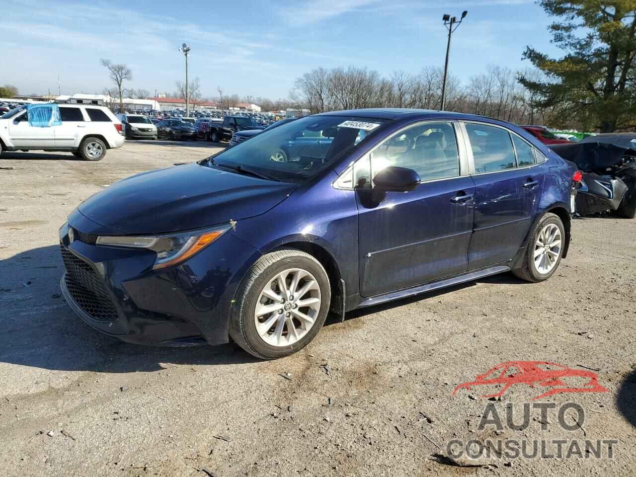 TOYOTA COROLLA 2021 - JTDHPMAE5MJ121378