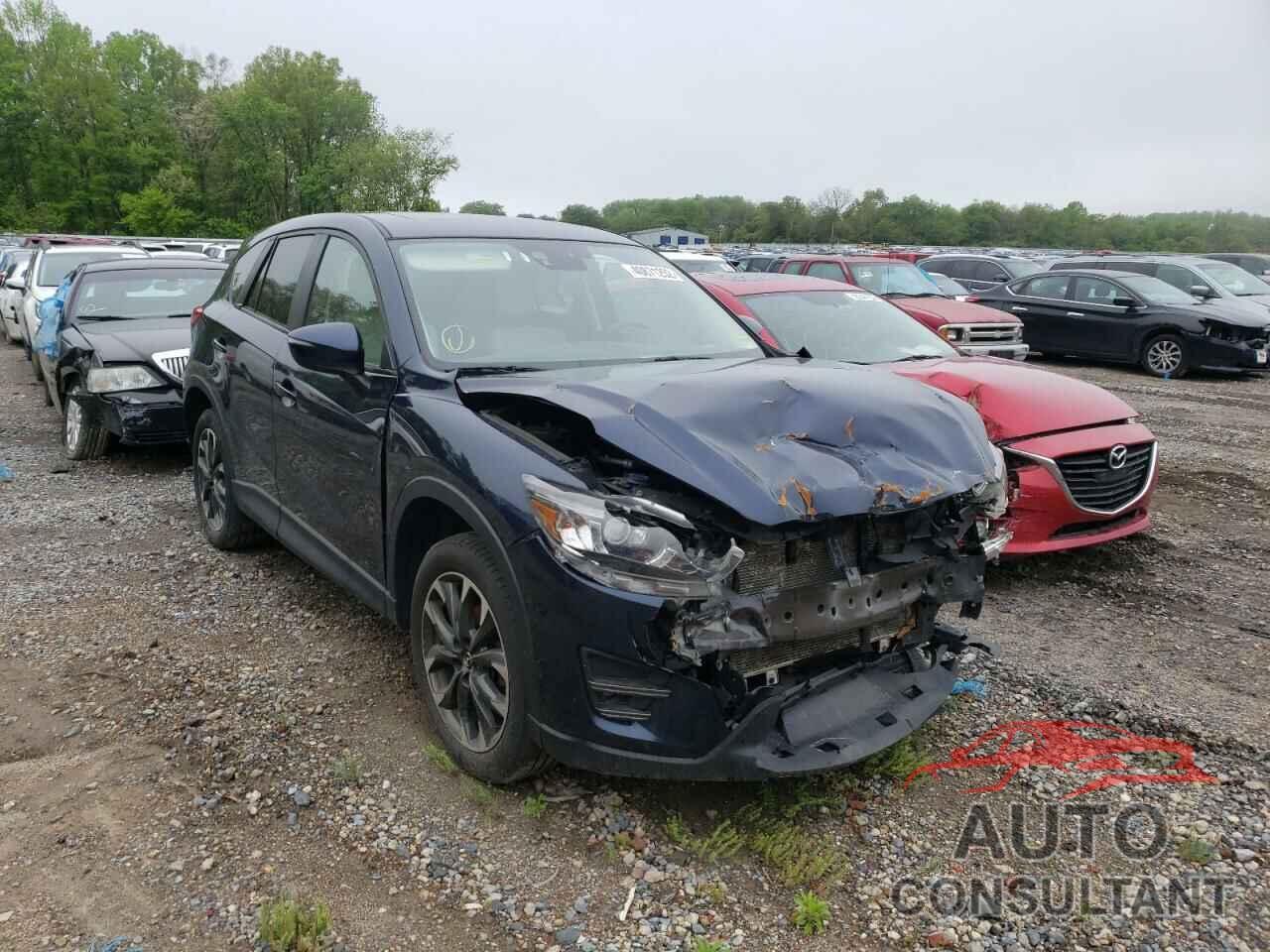 MAZDA CX-5 2016 - JM3KE4DY2G0857262