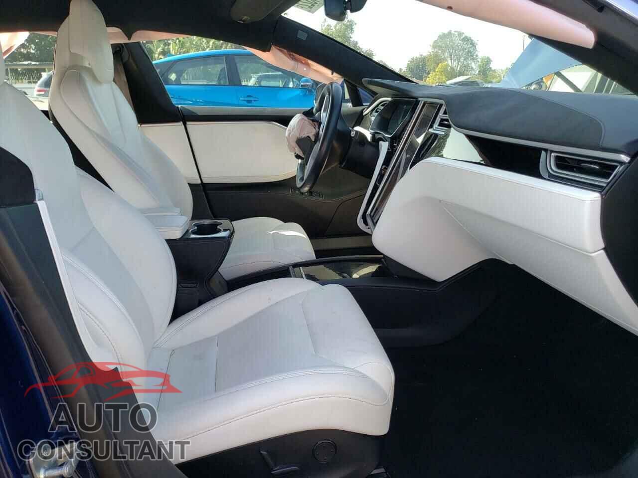 TESLA MODEL S 2017 - 5YJSA1E27HF204507
