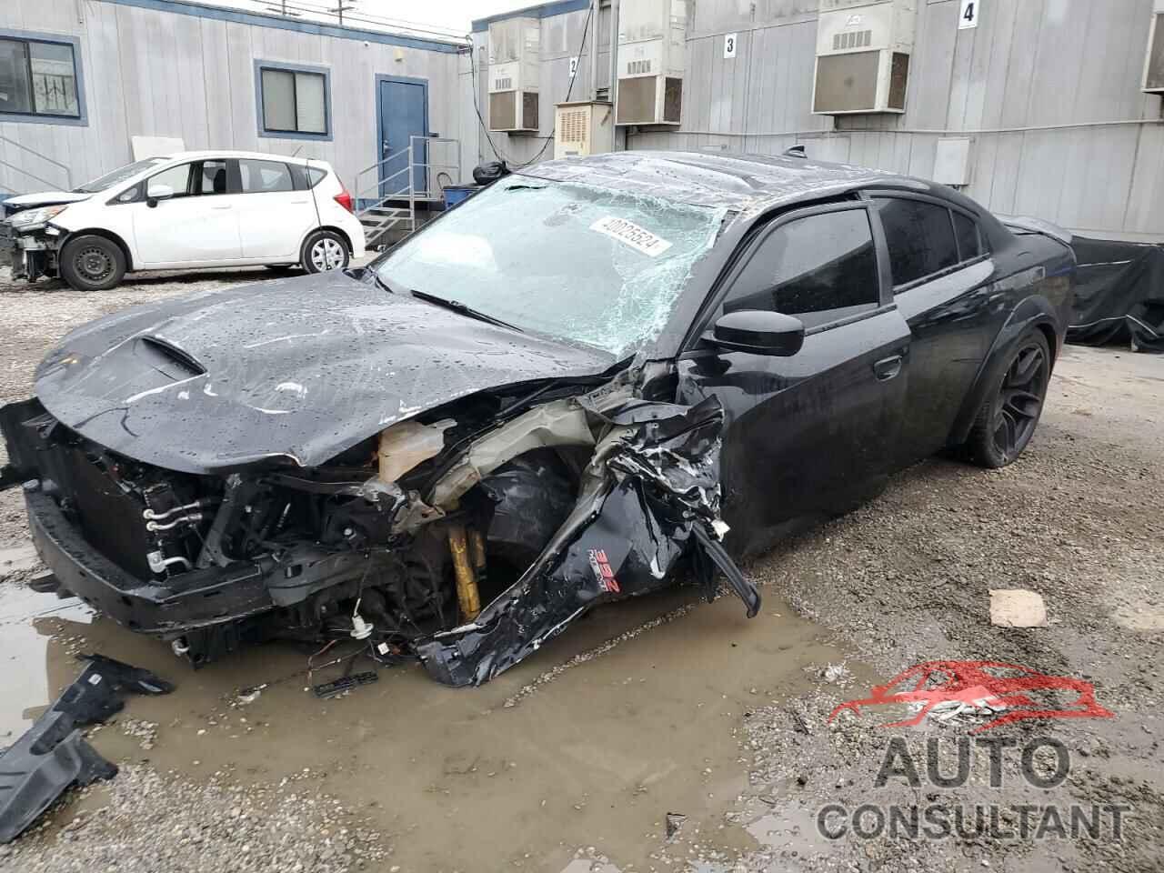 DODGE CHARGER 2022 - 2C3CDXGJXNH210623