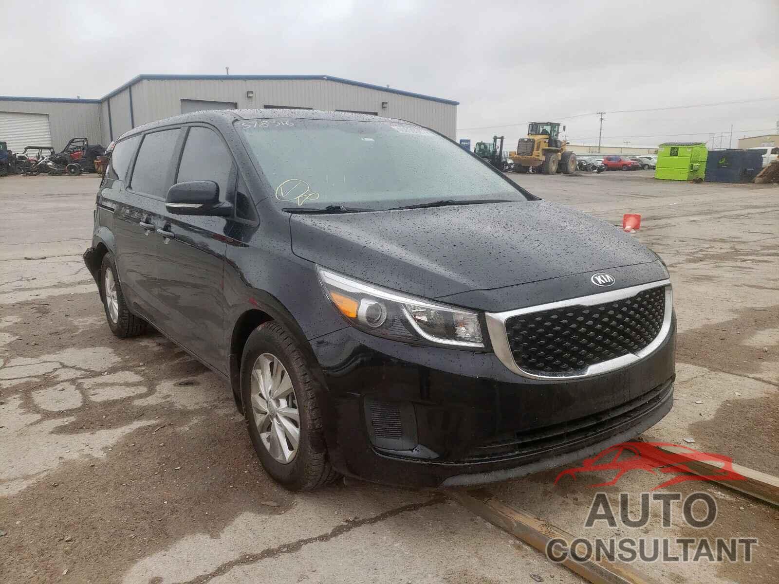 KIA SEDONA 2018 - KNDMA5C19J6378316