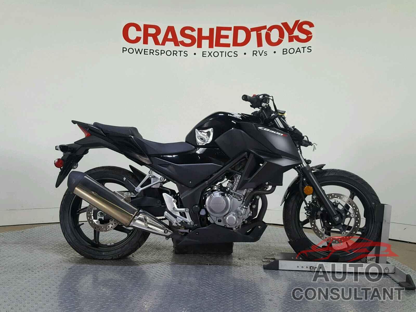 HONDA CB CYCLE 2016 - MLHNC5213G5201255