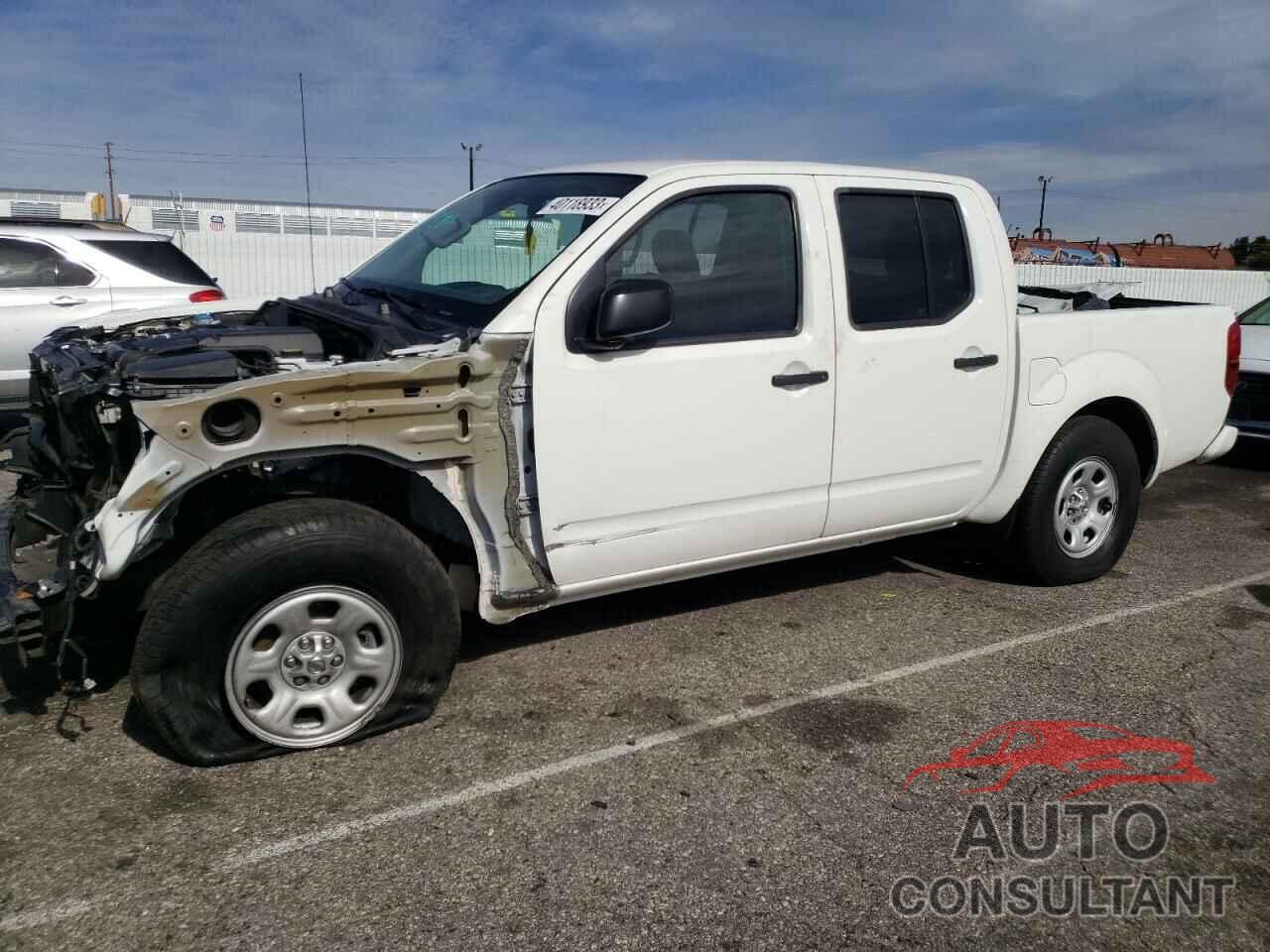 NISSAN FRONTIER 2019 - 1N6AD0ER8KN765329