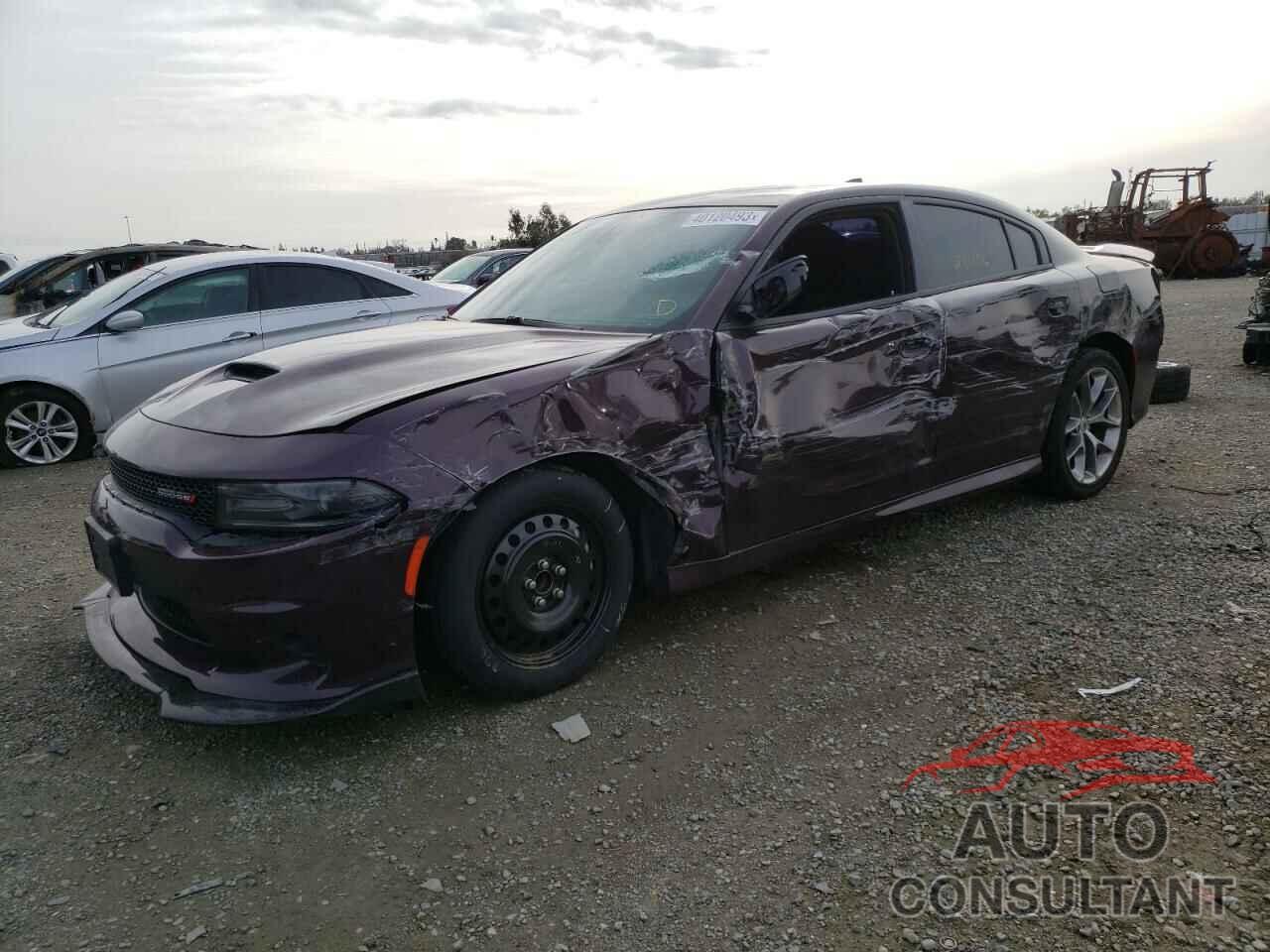 DODGE CHARGER 2021 - 2C3CDXHG6MH645706
