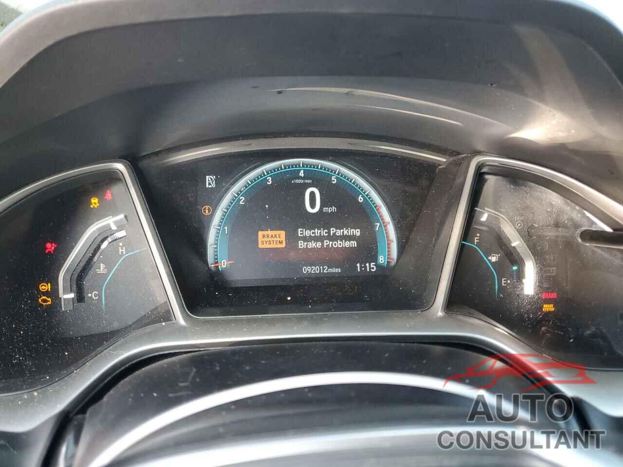 HONDA CIVIC 2016 - 2HGFC3B30GH350973