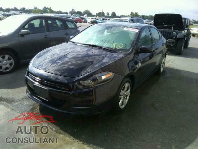 DODGE DART 2015 - 1C3CDFBB5FD142627