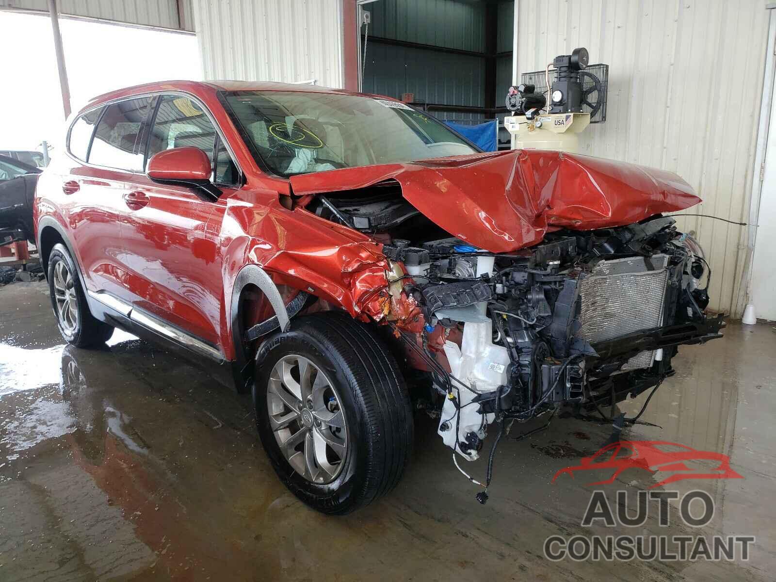 HYUNDAI SANTA FE 2019 - 5NMS33ADXKH104792